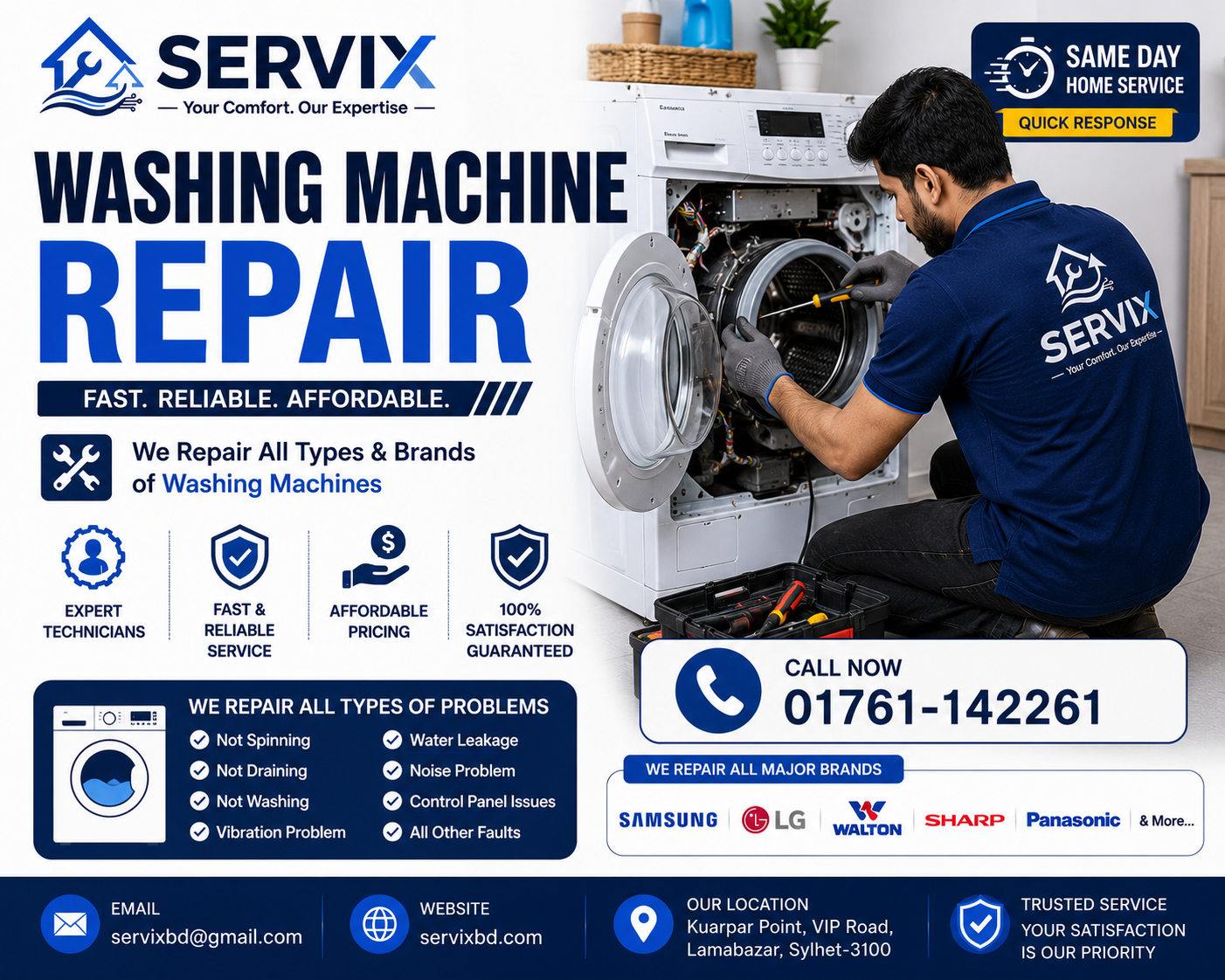 Professional Washing Machine Repair & Service_img_1