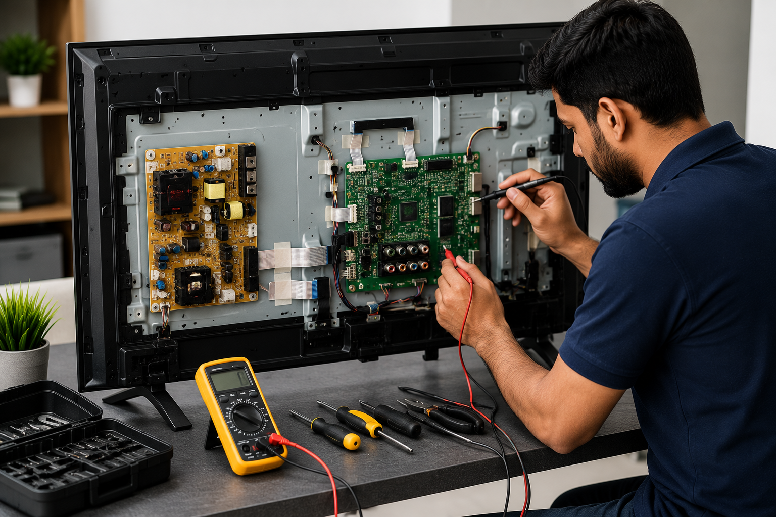 Professional Television (TV) Repair & Diagnostics Service