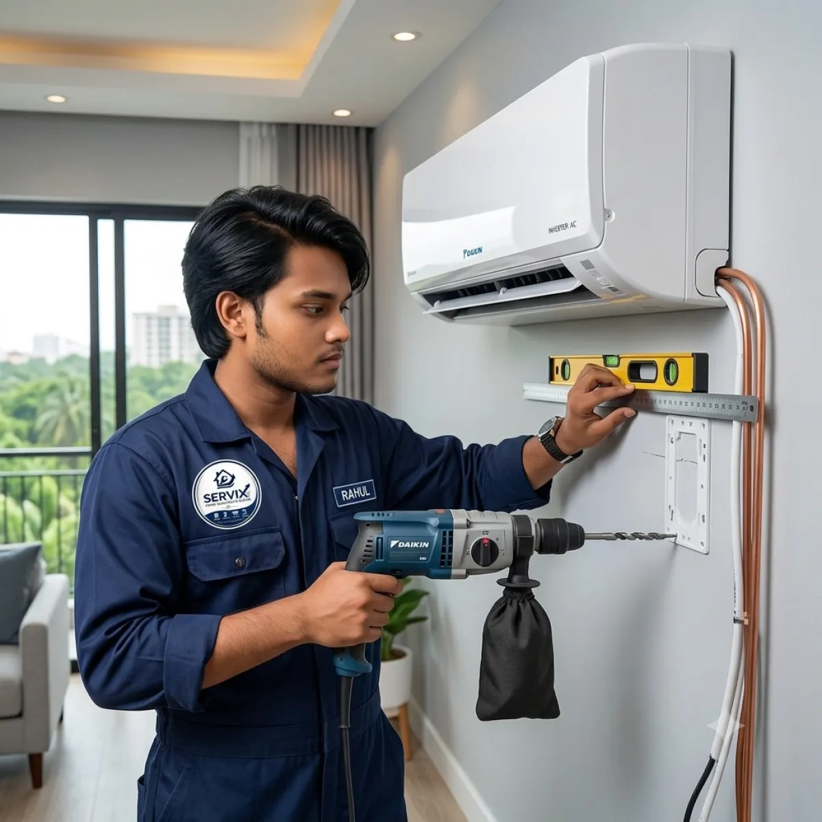Professional AC Installation & Shifting Service