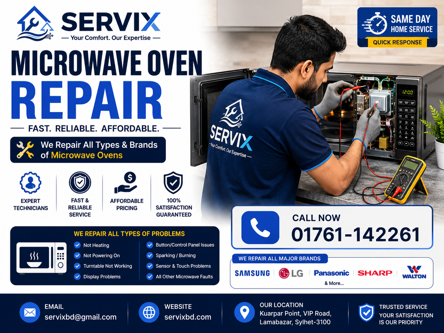Professional Microwave Oven Repair & Service_img_1