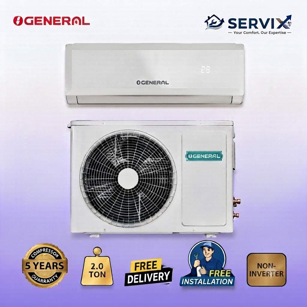 GENERAL Non-Inverter Air-conditioner 2.0 Ton (Malaysian)_img_0