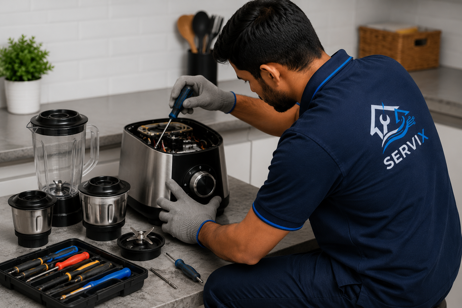 Professional Mixer Blender & Grinder Repair Service