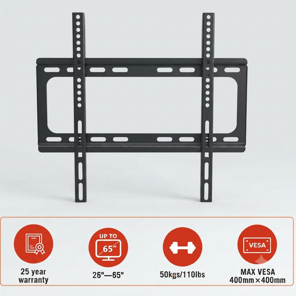 Universal TV Wall Mount (26"–65")_img_0