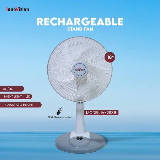 INNOVISION 16″ Fan (Model 2986) with Remote Control_img_0