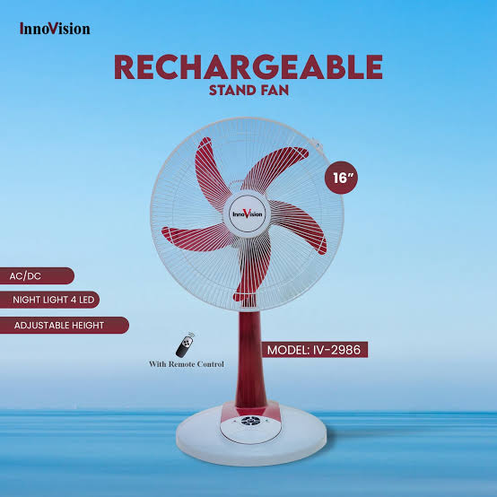 INNOVISION 16″ Fan (Model 2986) with Remote Control_img_2