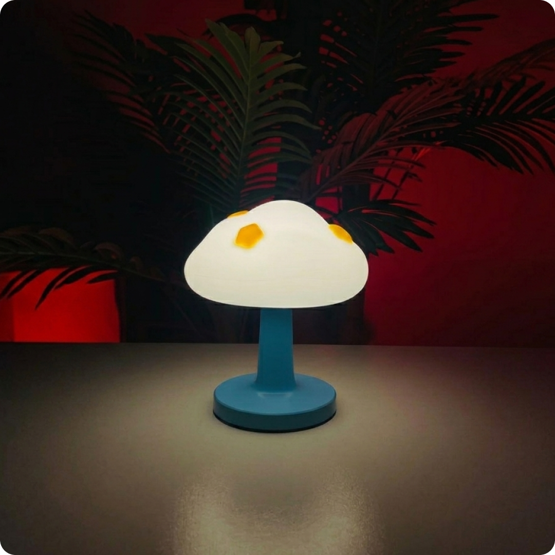 Cloud Beside Lamp With Touch Control thumbnail 3