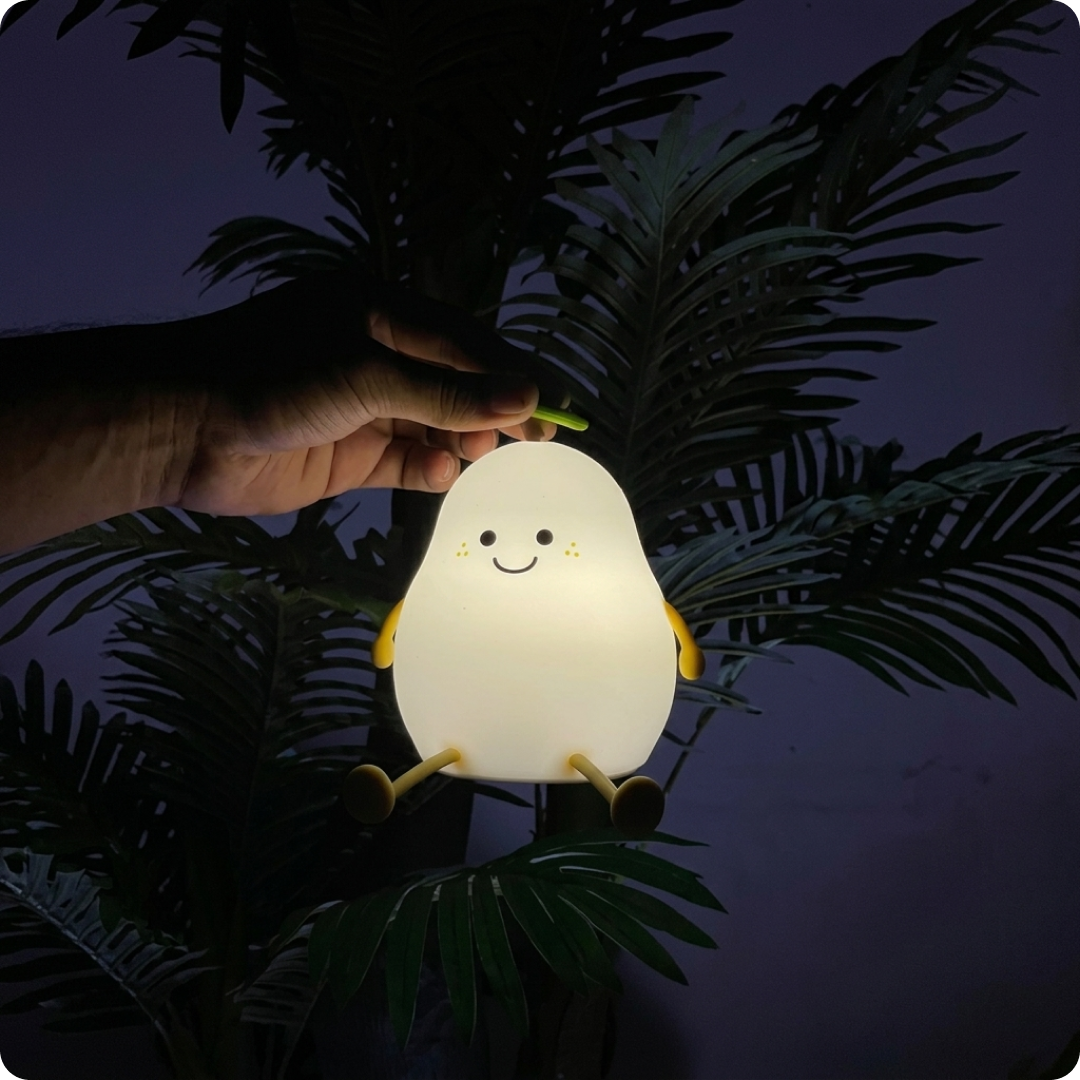 Silicon LED Lamp with Touch control