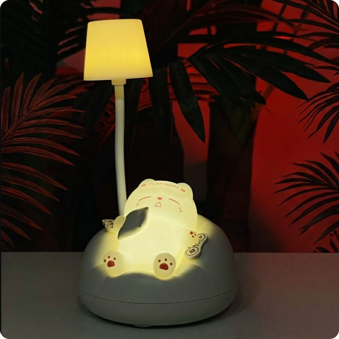 Sleeping cat lamp with Touch Control