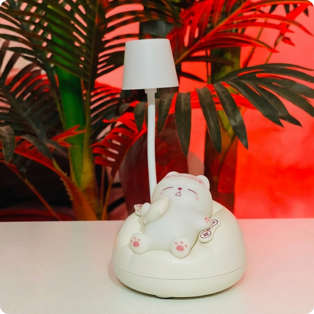 Sleeping cat lamp with Touch Control thumbnail 5