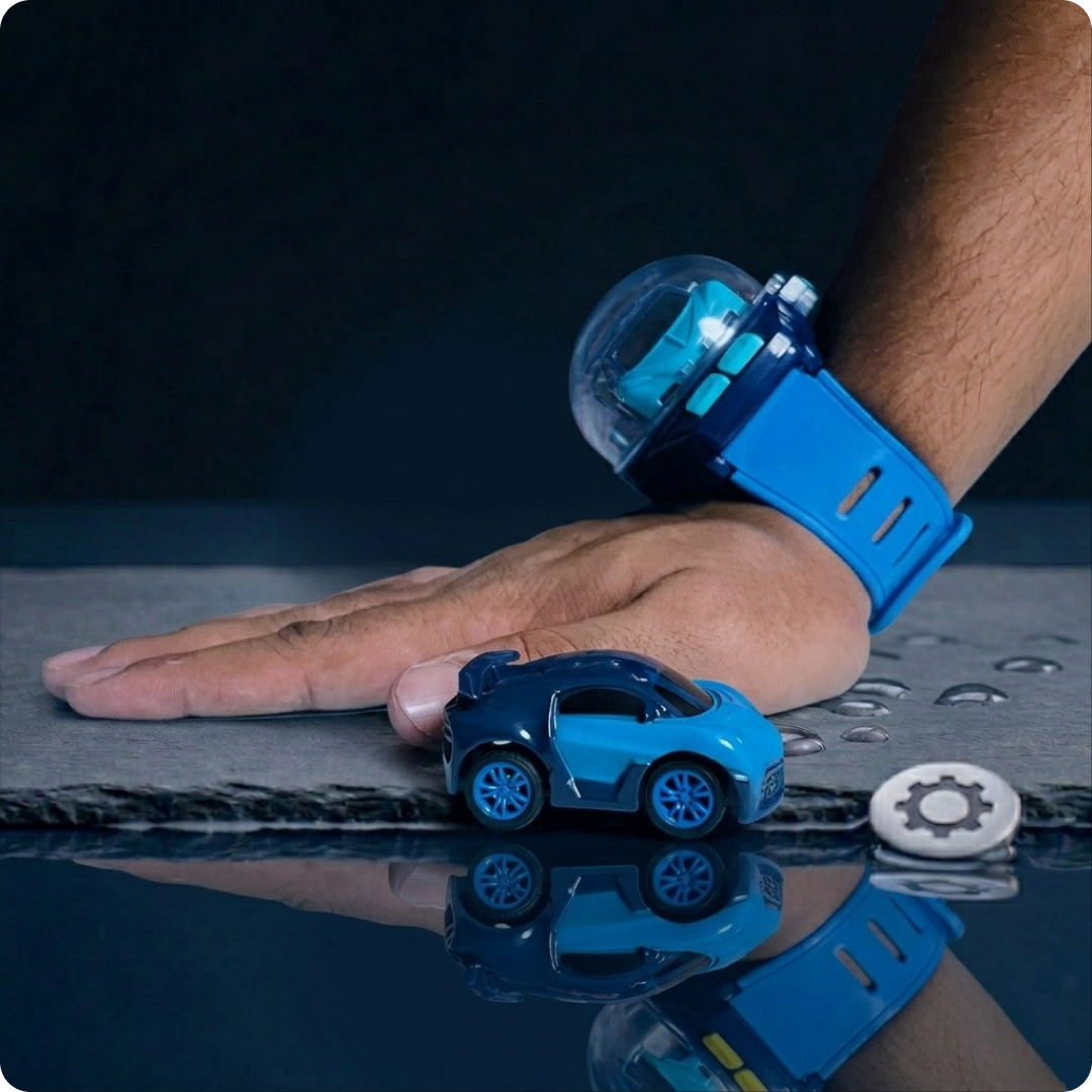 Watch Control RC Car 🚗