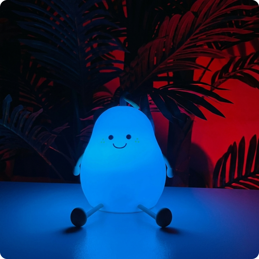 Silicon LED Lamp with Touch control thumbnail 6