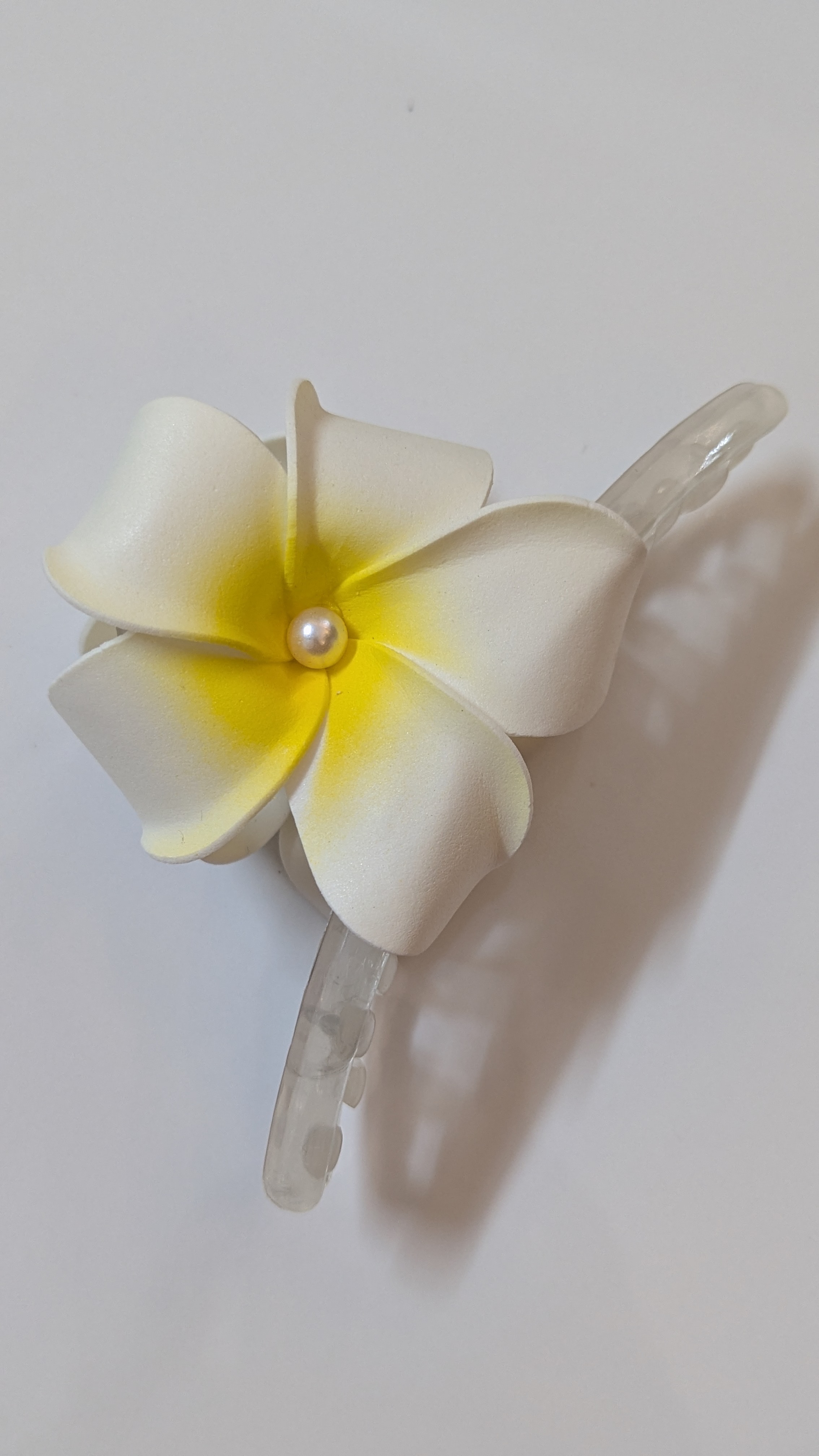 Plumeria shark clips