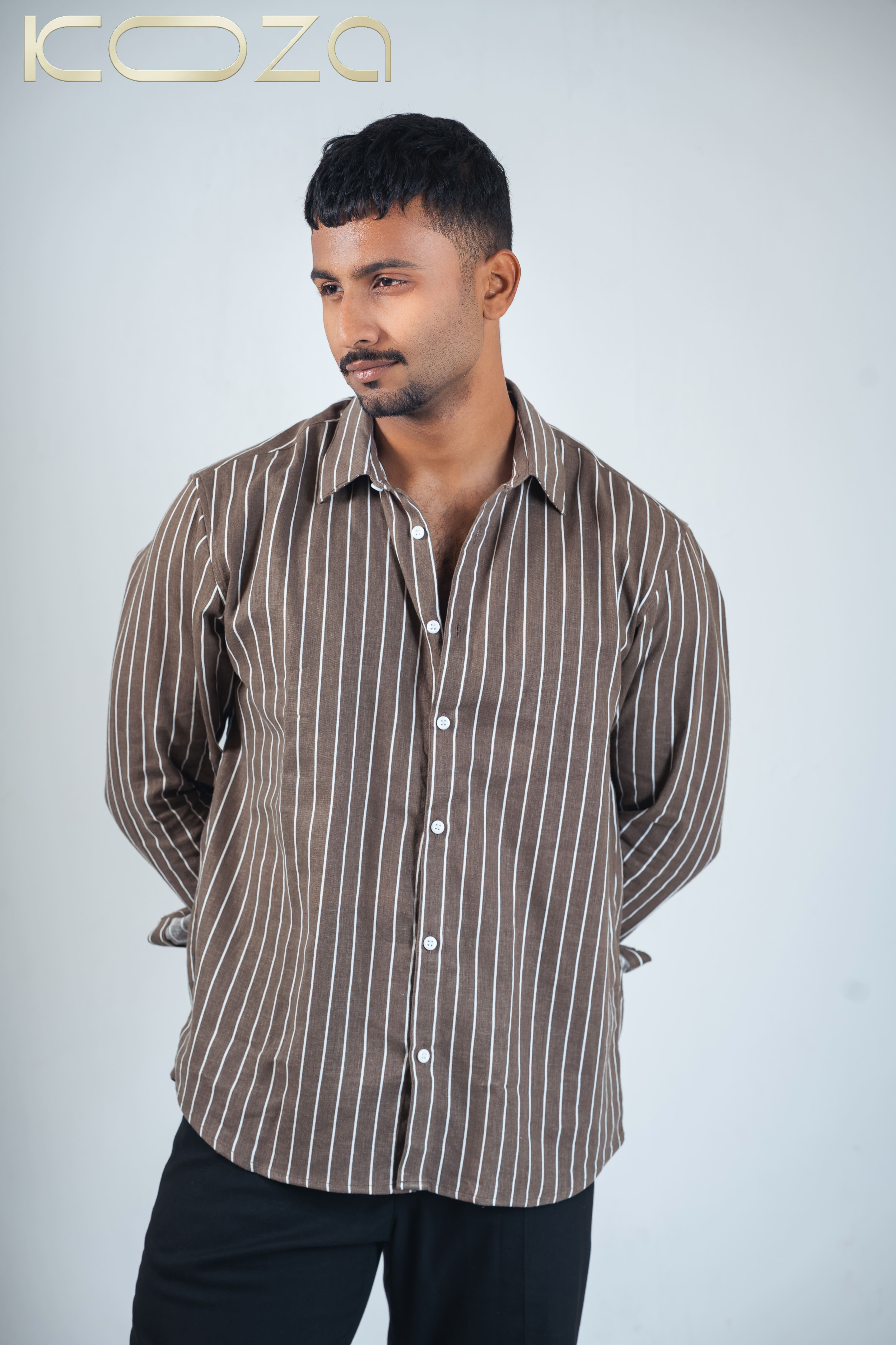 Espresso Stripe