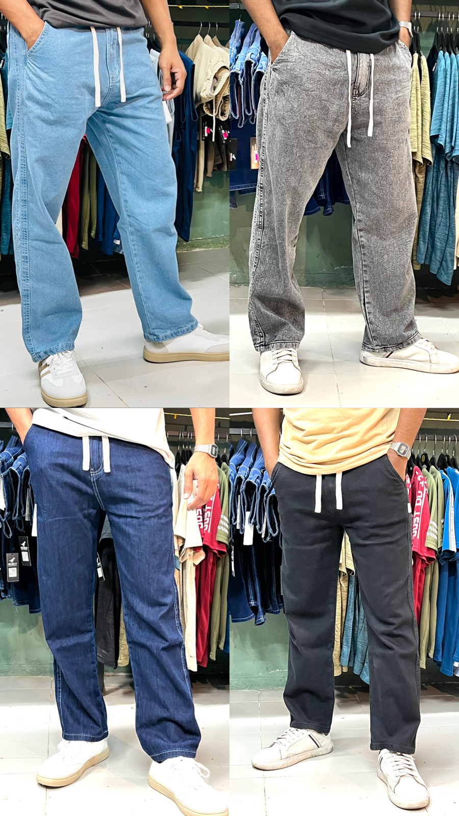 Kooza Denim Trousers