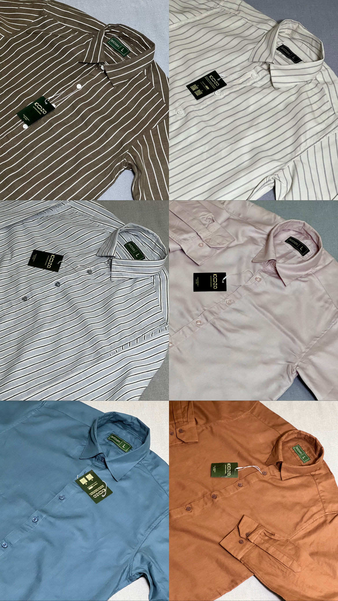 Kooza Shirt collection