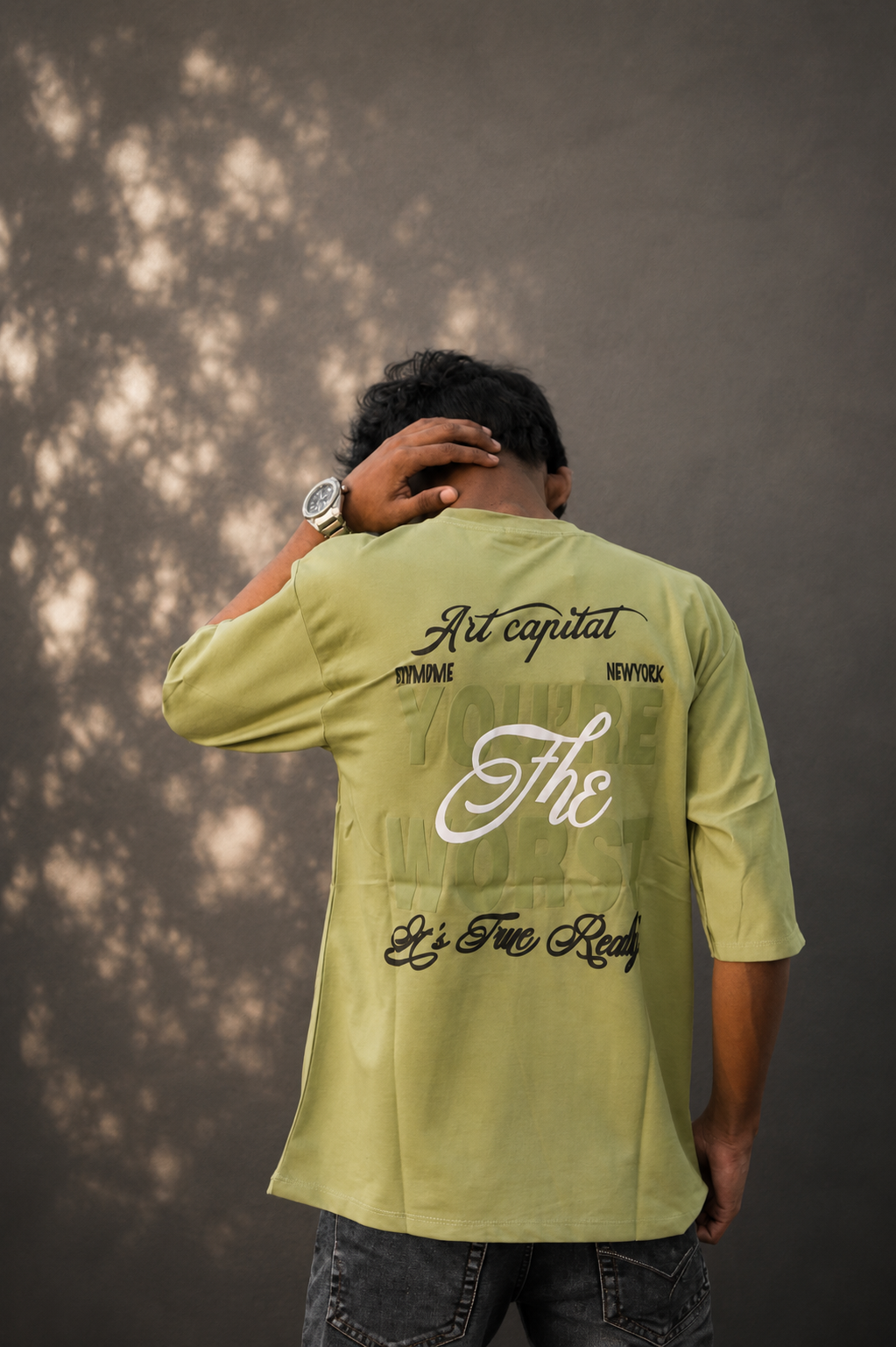 Premium Drop Shoulder T-Shirt_img_2