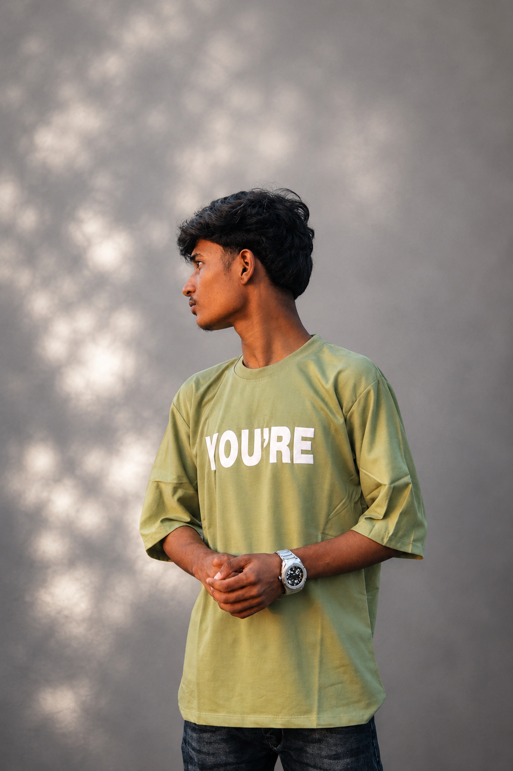 Premium Drop Shoulder T-Shirt