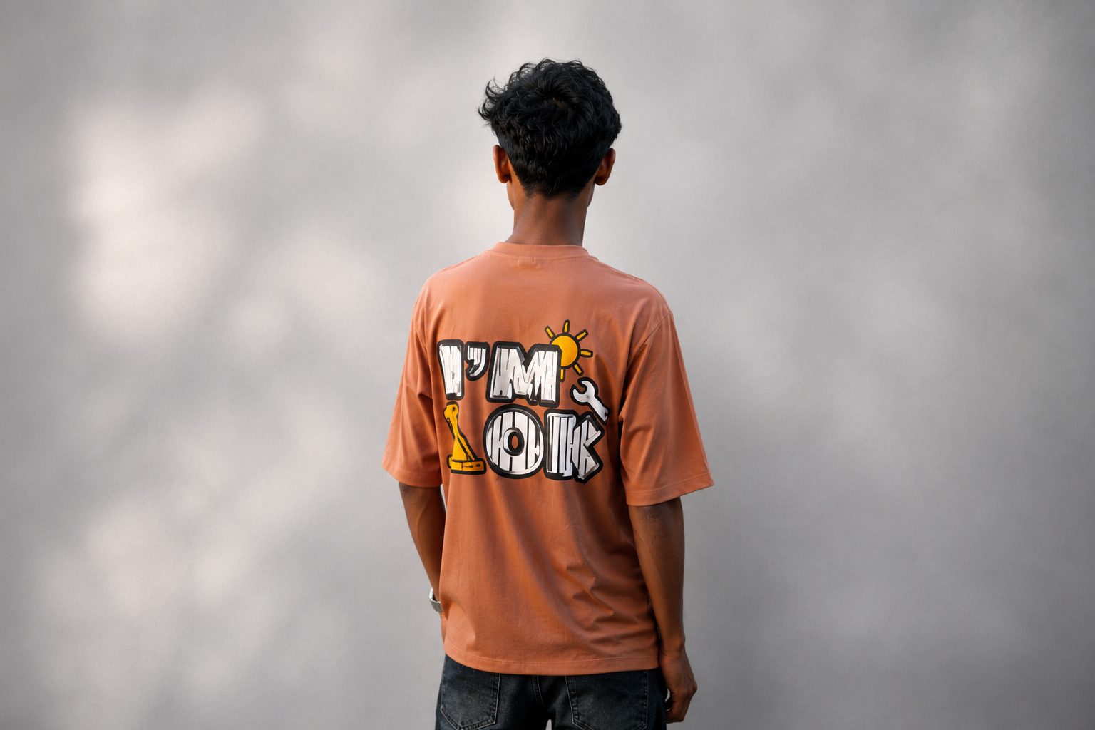 Premium Drop Shoulder T-Shirt_img_3