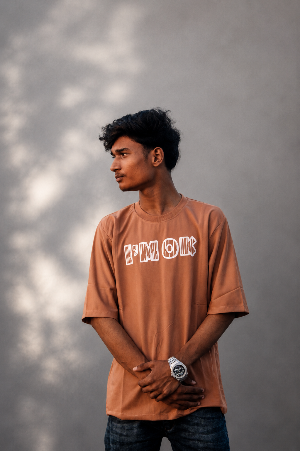 Premium Drop Shoulder T-Shirt_img_2