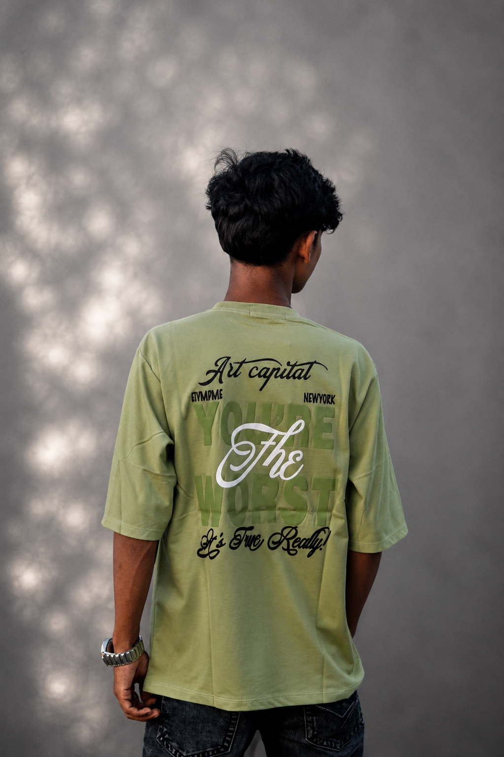 Premium Drop Shoulder T-Shirt_img_1