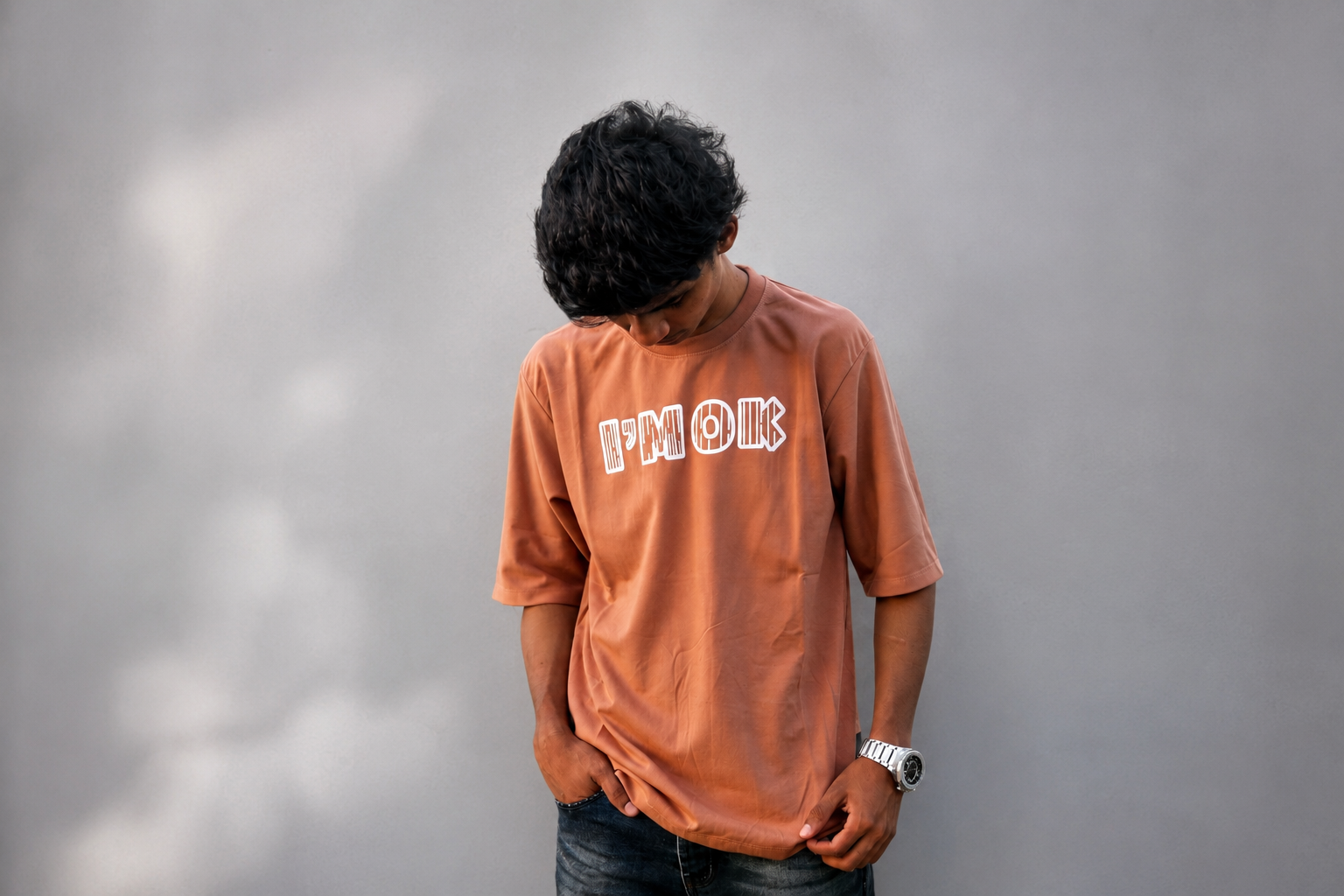 Premium Drop Shoulder T-Shirt