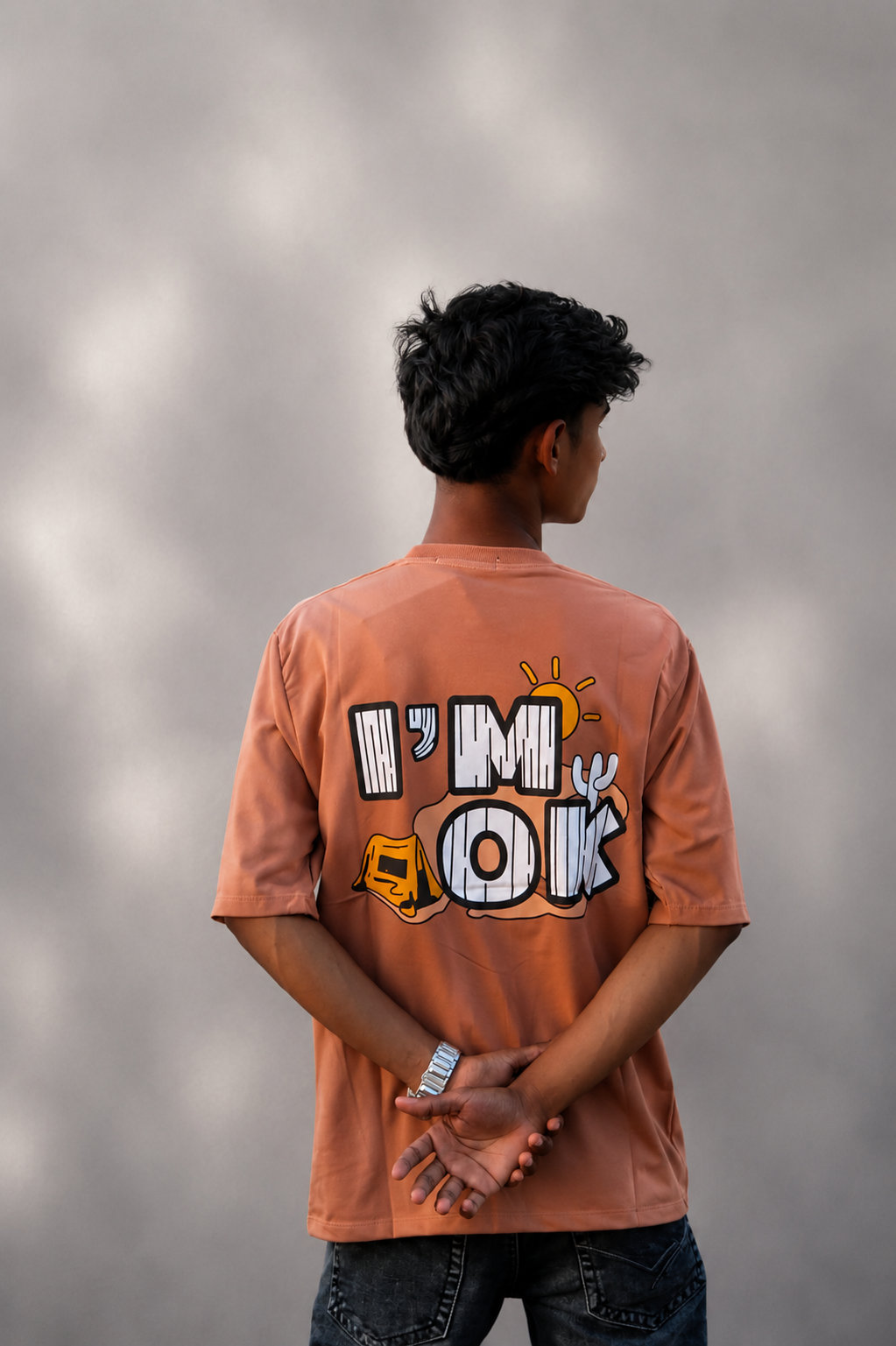 Premium Drop Shoulder T-Shirt_img_1