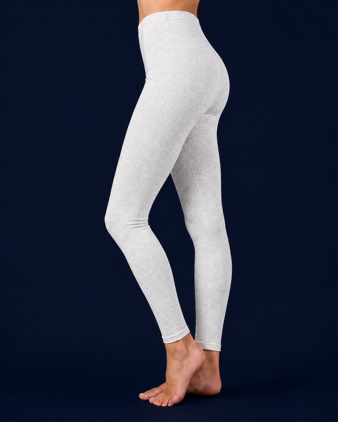 Womens basic cotton leggings_img_3