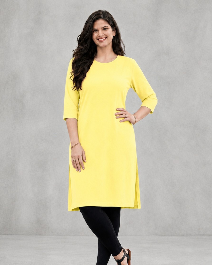 3 Pieces women's cotton Tunic combo with Free delivery_img_6