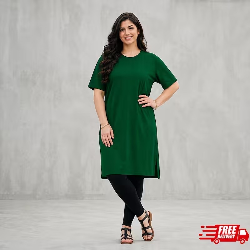 Ladies Long T-shirt (Free delivery)_img_0