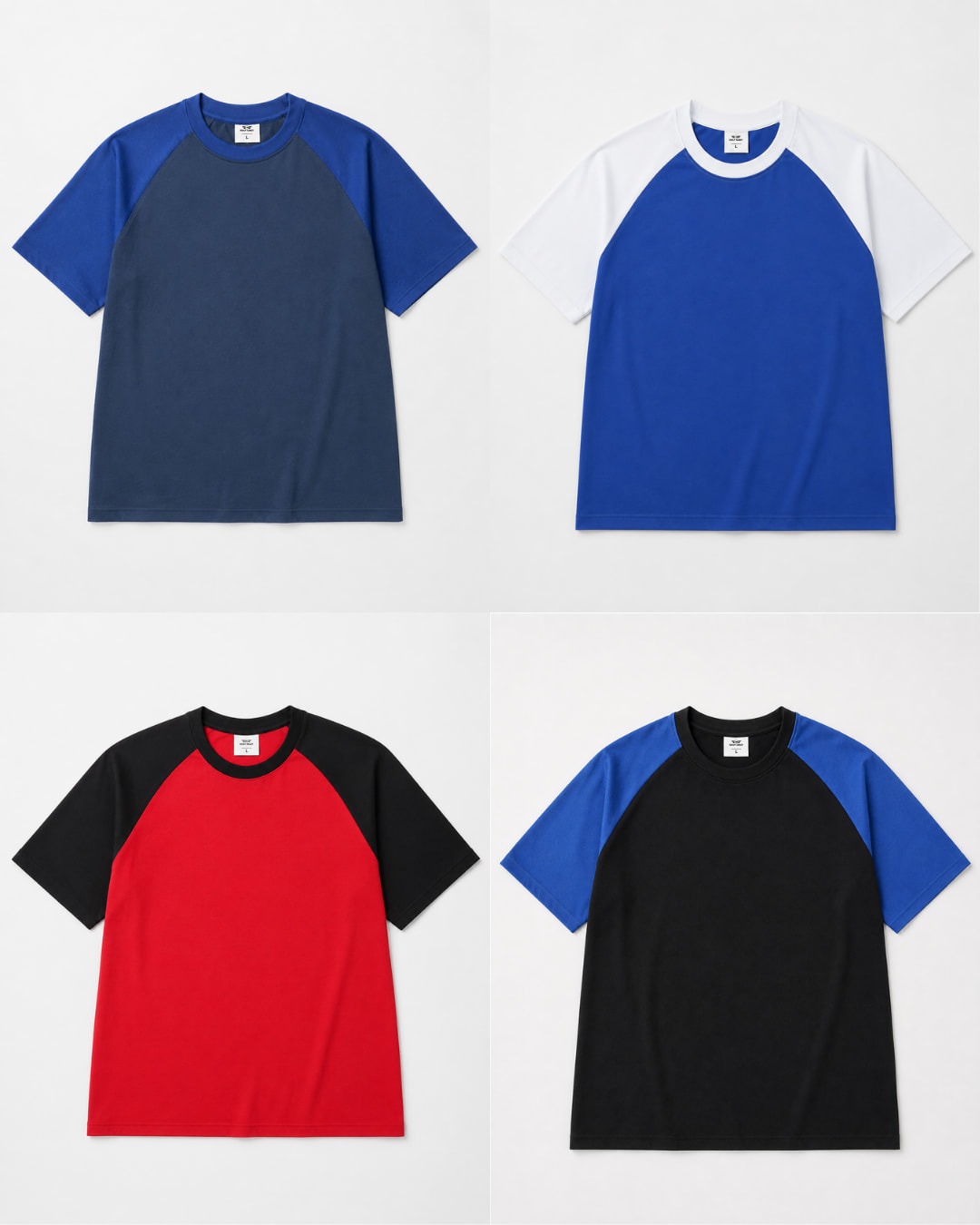 Raglan 4 pieces combo