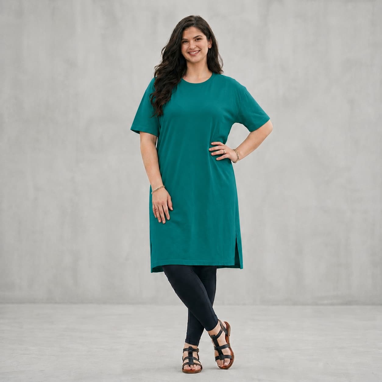 3 pieces Long T-shirt Combo with Free delivery_img_6