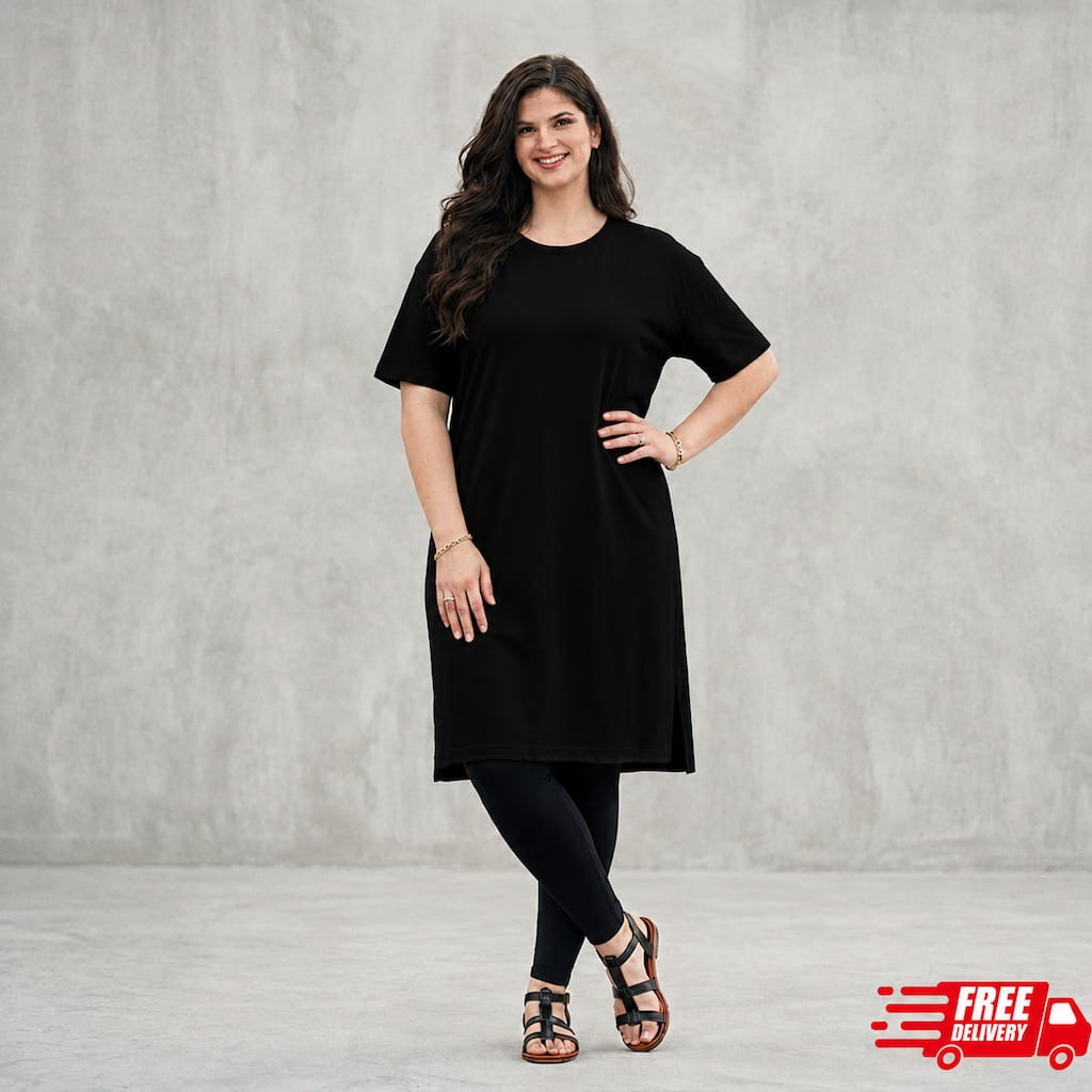 Ladies Long T-shirt (Free delivery)_img_3