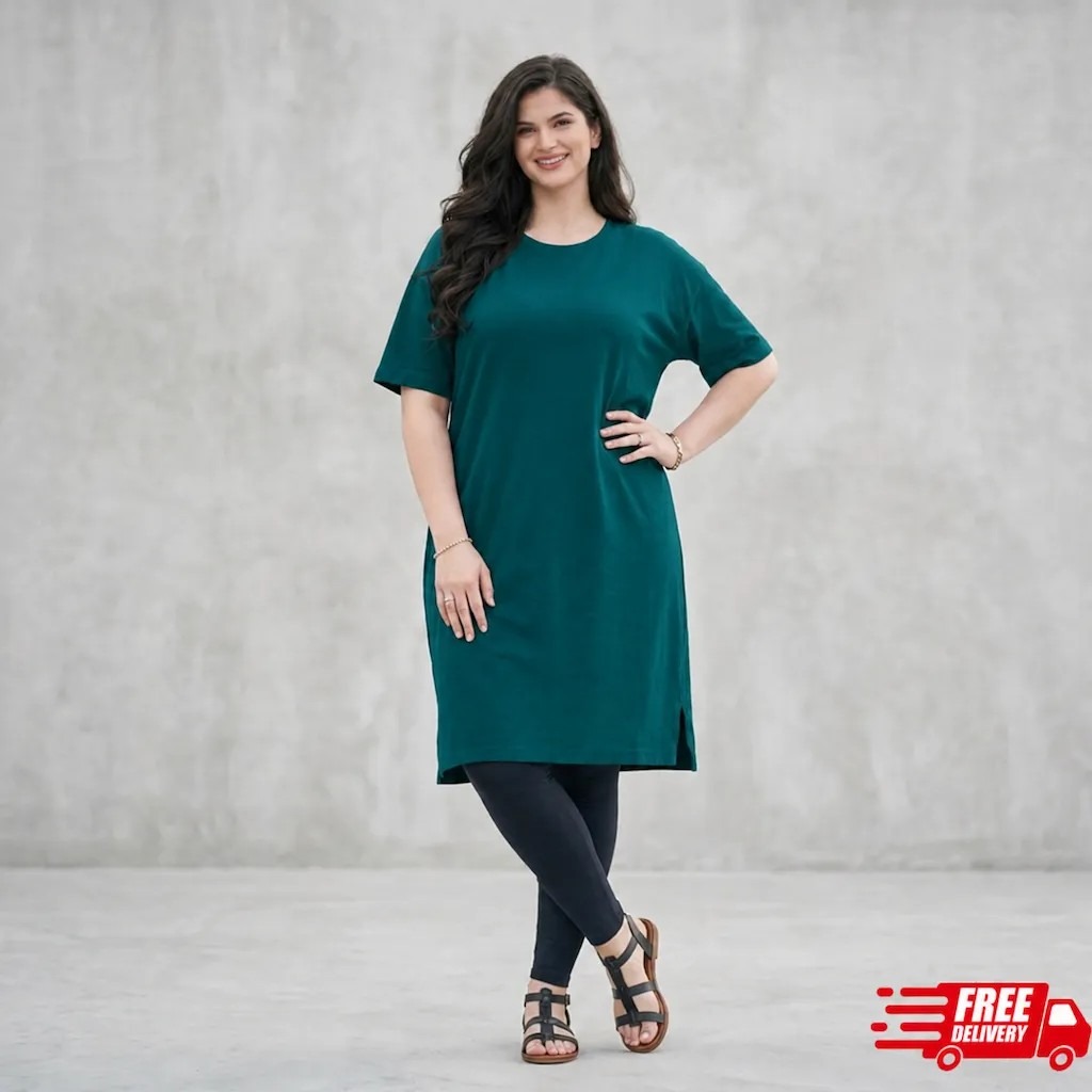 Ladies Long T-shirt (Free delivery)_img_6