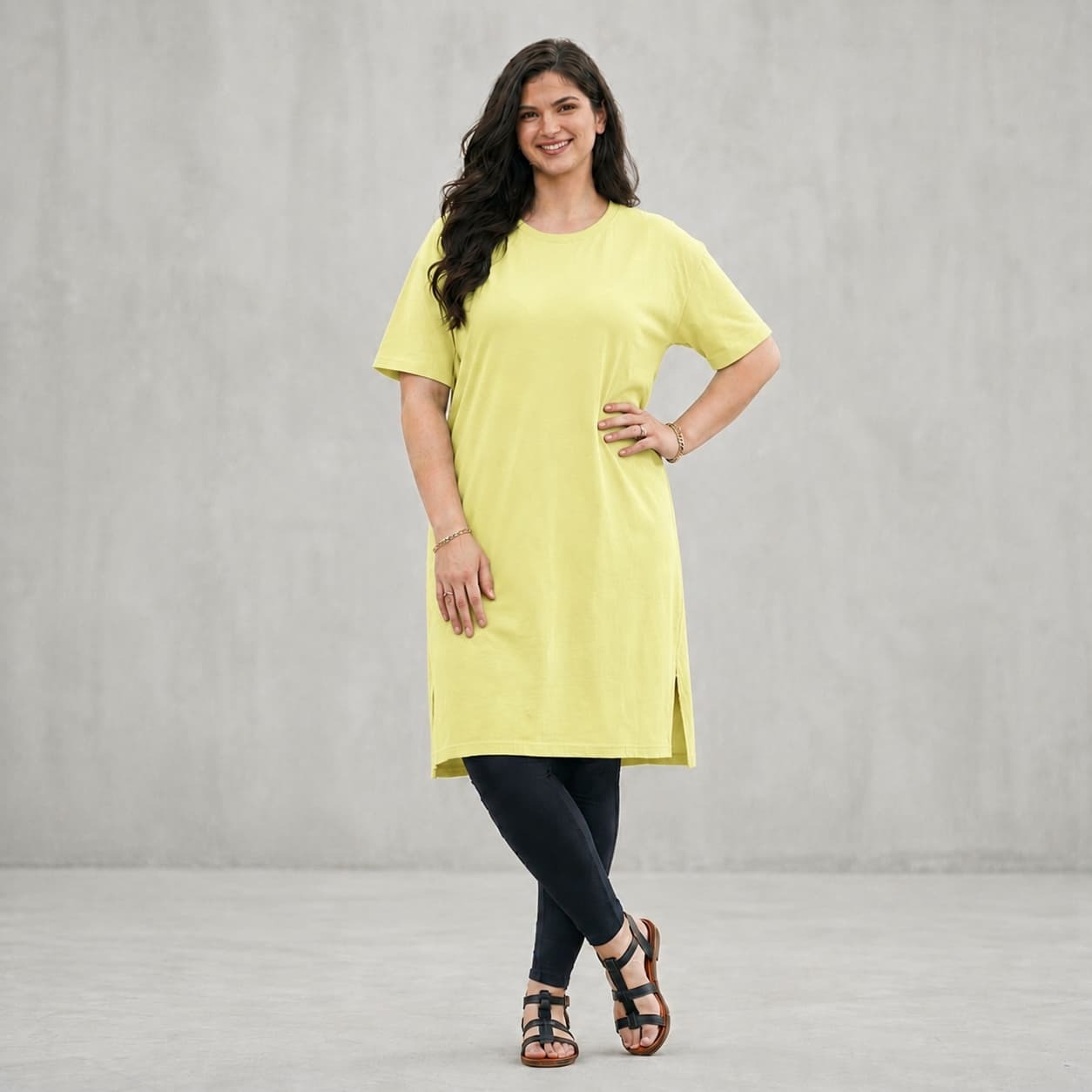 3 pieces Long T-shirt Combo with Free delivery_img_1
