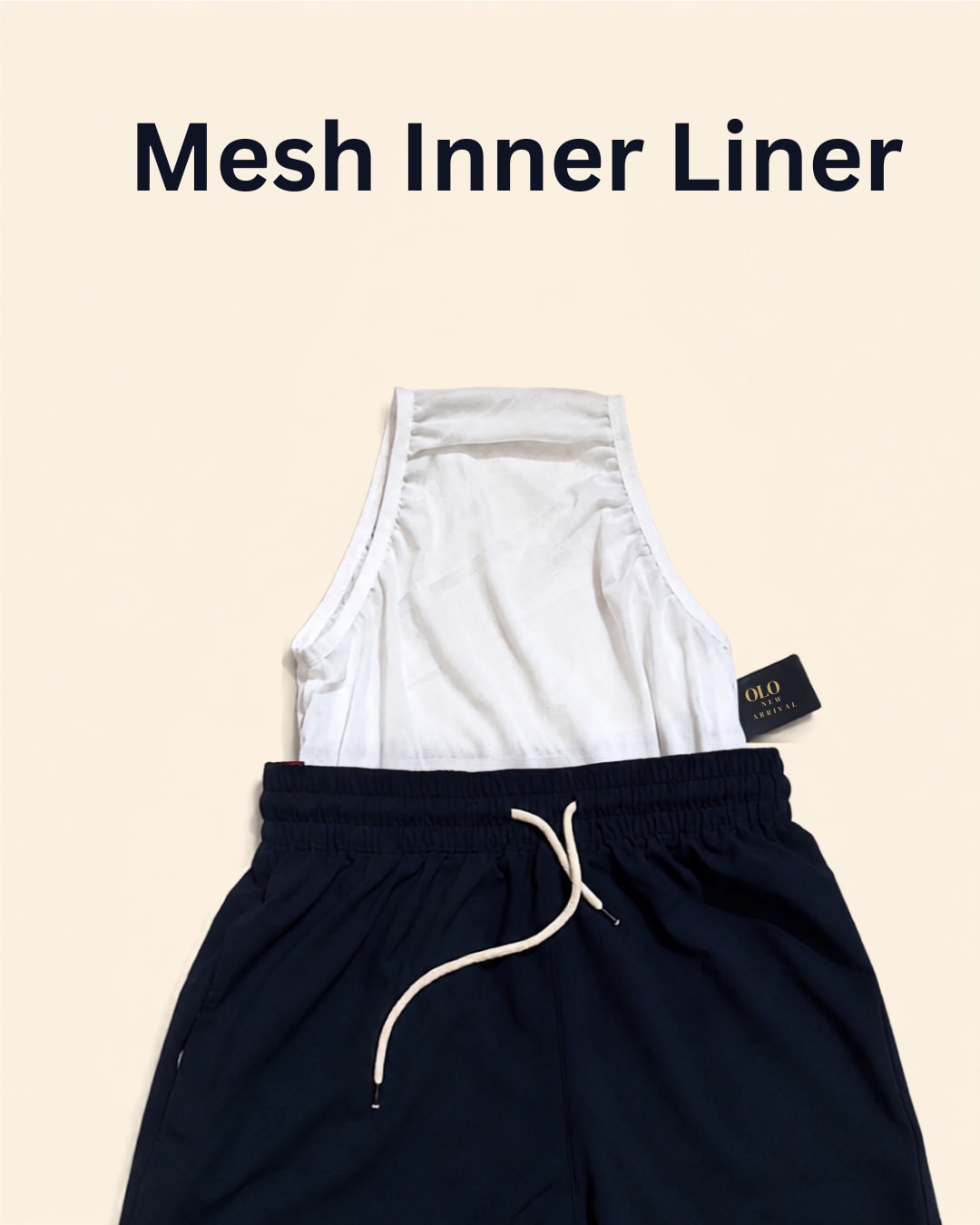 Swimming shorts with inner liner (Free delivery)_img_1