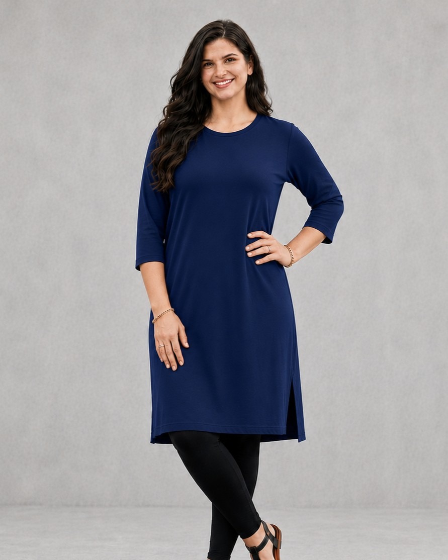 3 Pieces women's cotton Tunic combo with Free delivery_img_5
