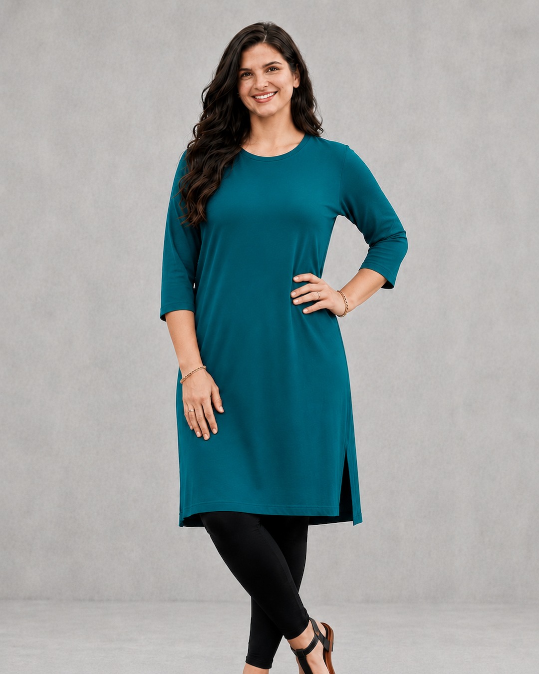 3 Pieces women's cotton Tunic combo with Free delivery_img_0