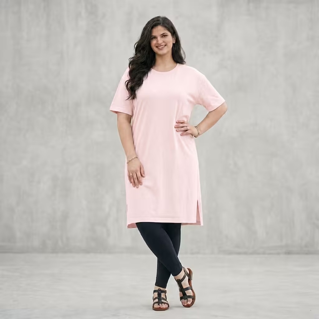 Ladies Long T-shirt (Free delivery)_img_7