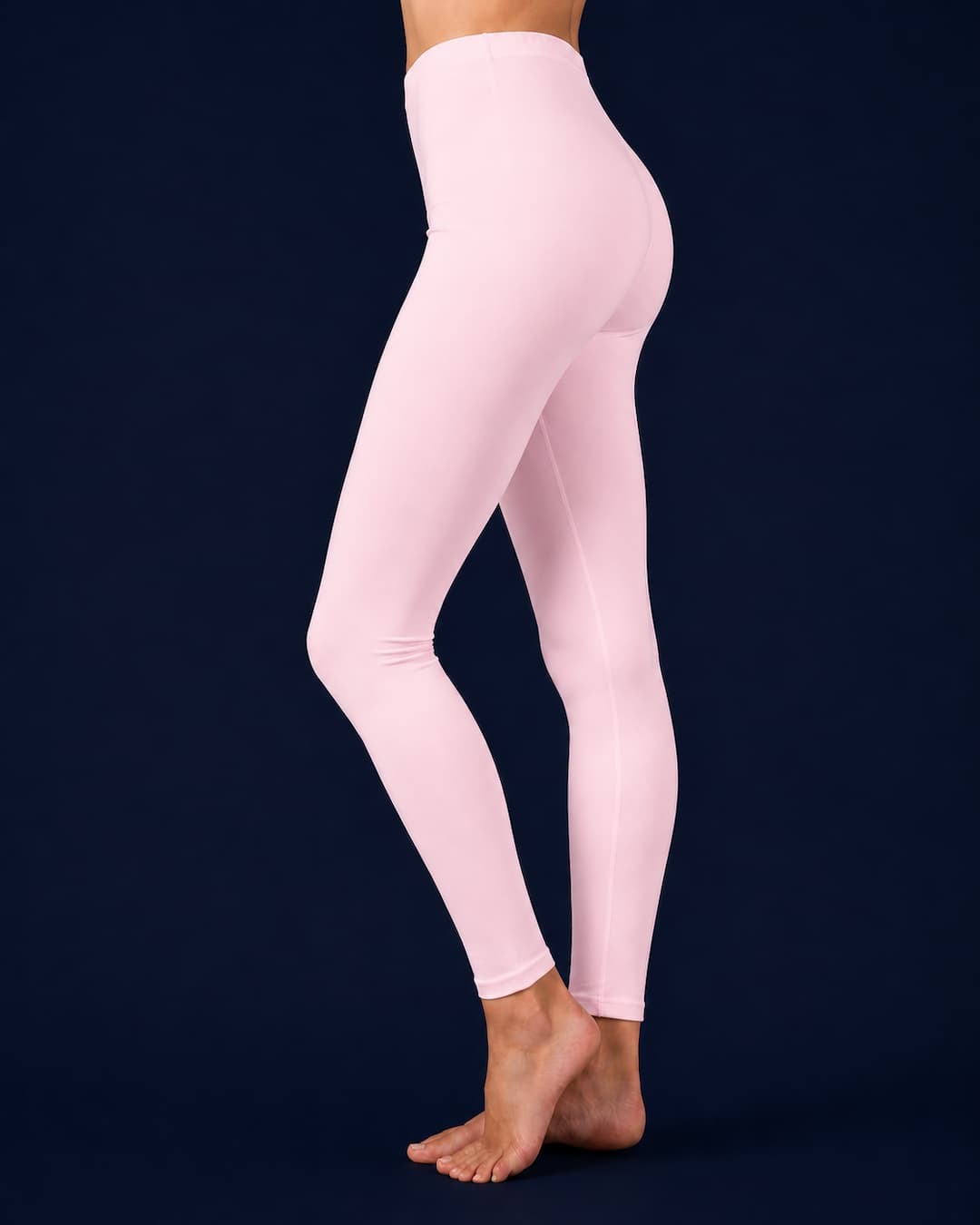 Womens basic cotton leggings_img_2