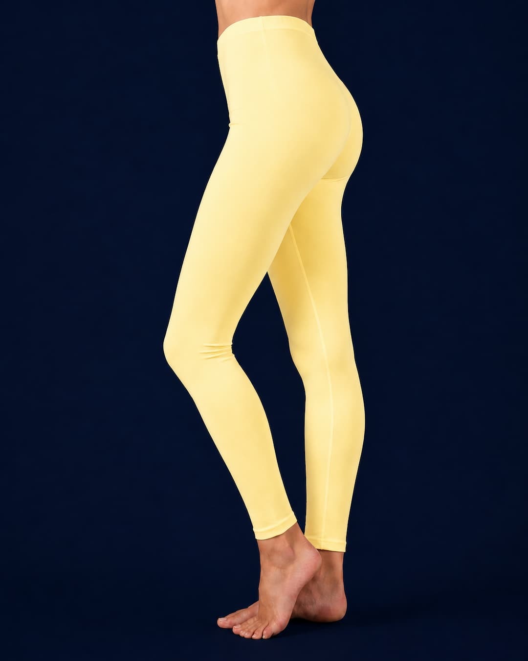 Womens basic cotton leggings_img_5