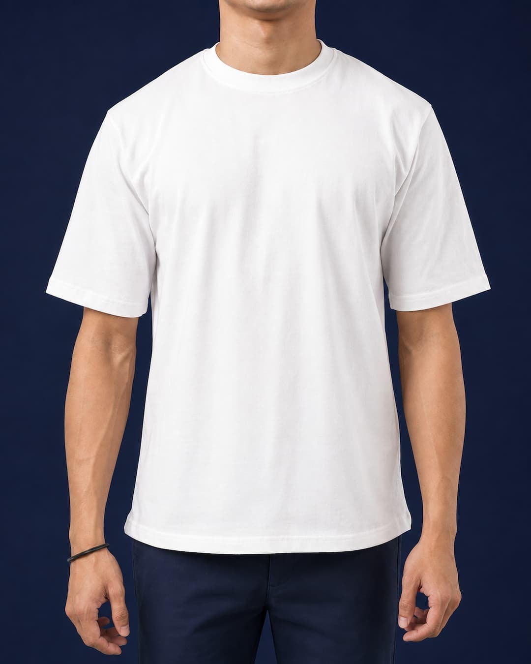 Baggy minimalistic Drop shoulder Tee_img_0