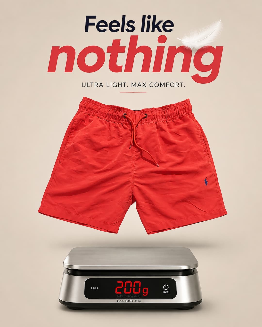 Swimming shorts with inner liner (Free delivery)_img_2