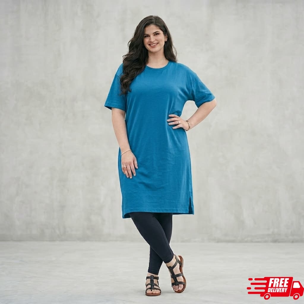Ladies Long T-shirt (Free delivery)