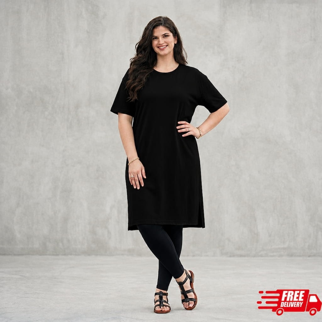 3 pieces Long T-shirt Combo with Free delivery_img_3