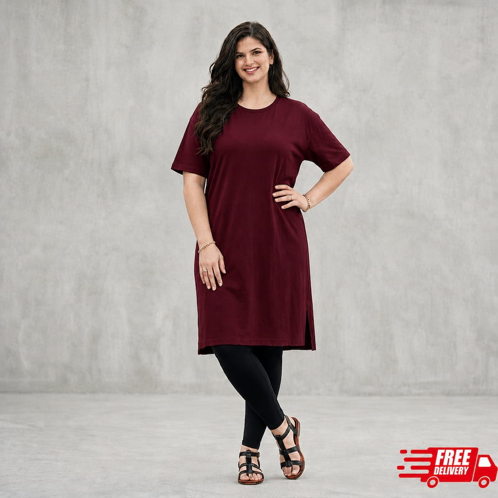 Ladies Long T-shirt (Free delivery)_img_4