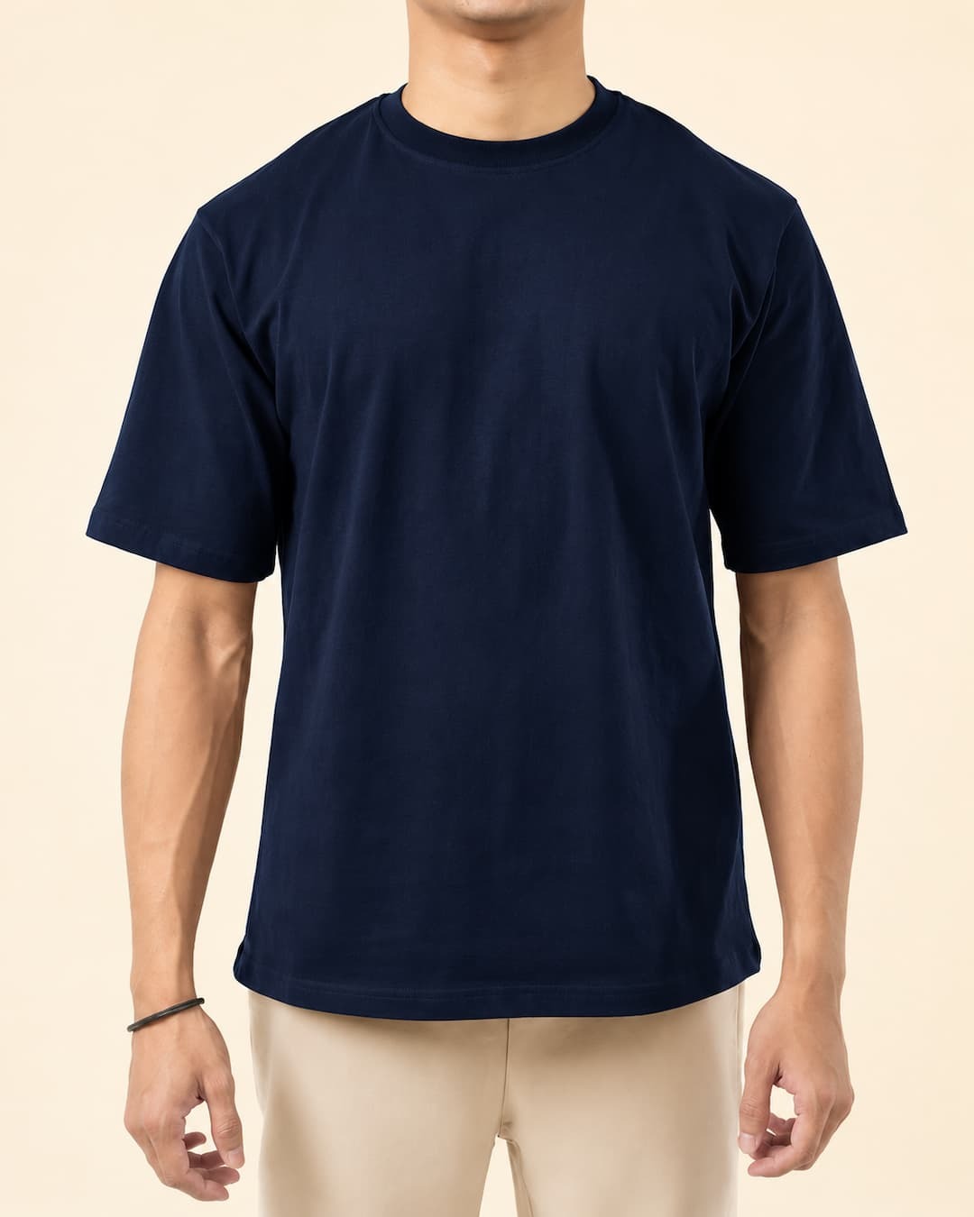 Baggy minimalistic Drop shoulder Tee