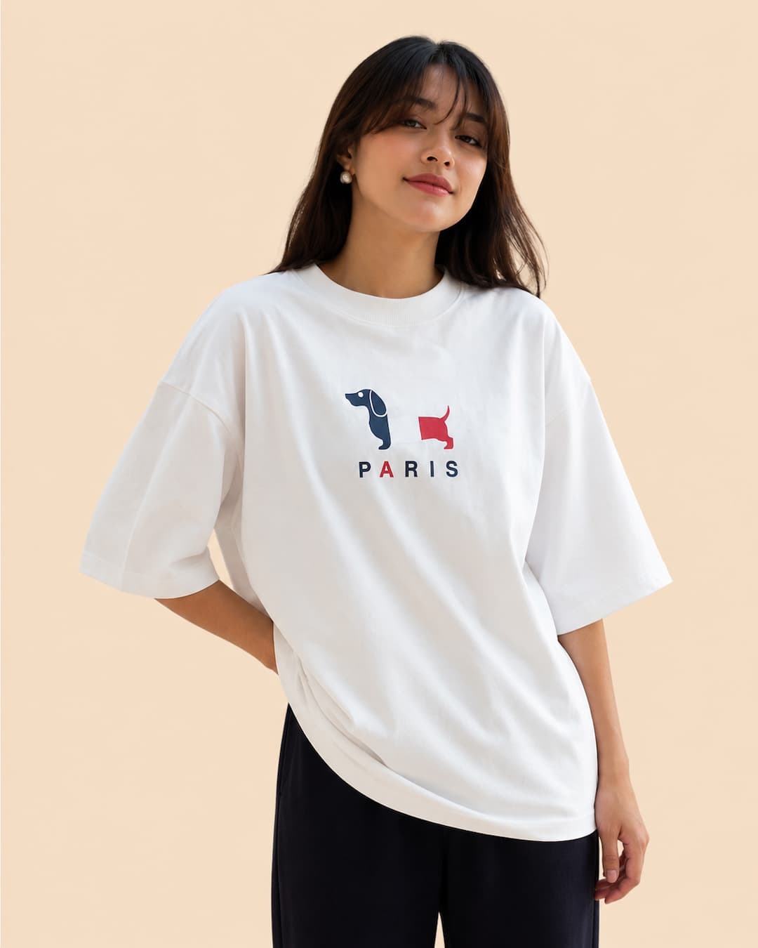Paris Drop shoulder Black_img_0
