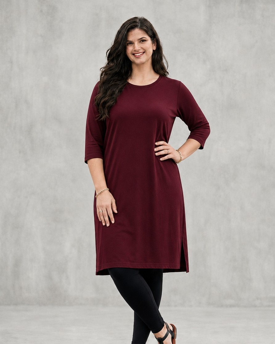 3 Pieces women's cotton Tunic combo with Free delivery