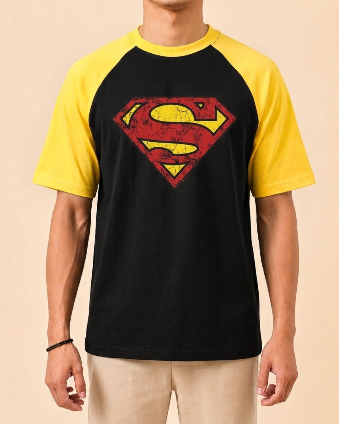 3 pieces superhero Raglan T-shirt with Free delivery_img_3