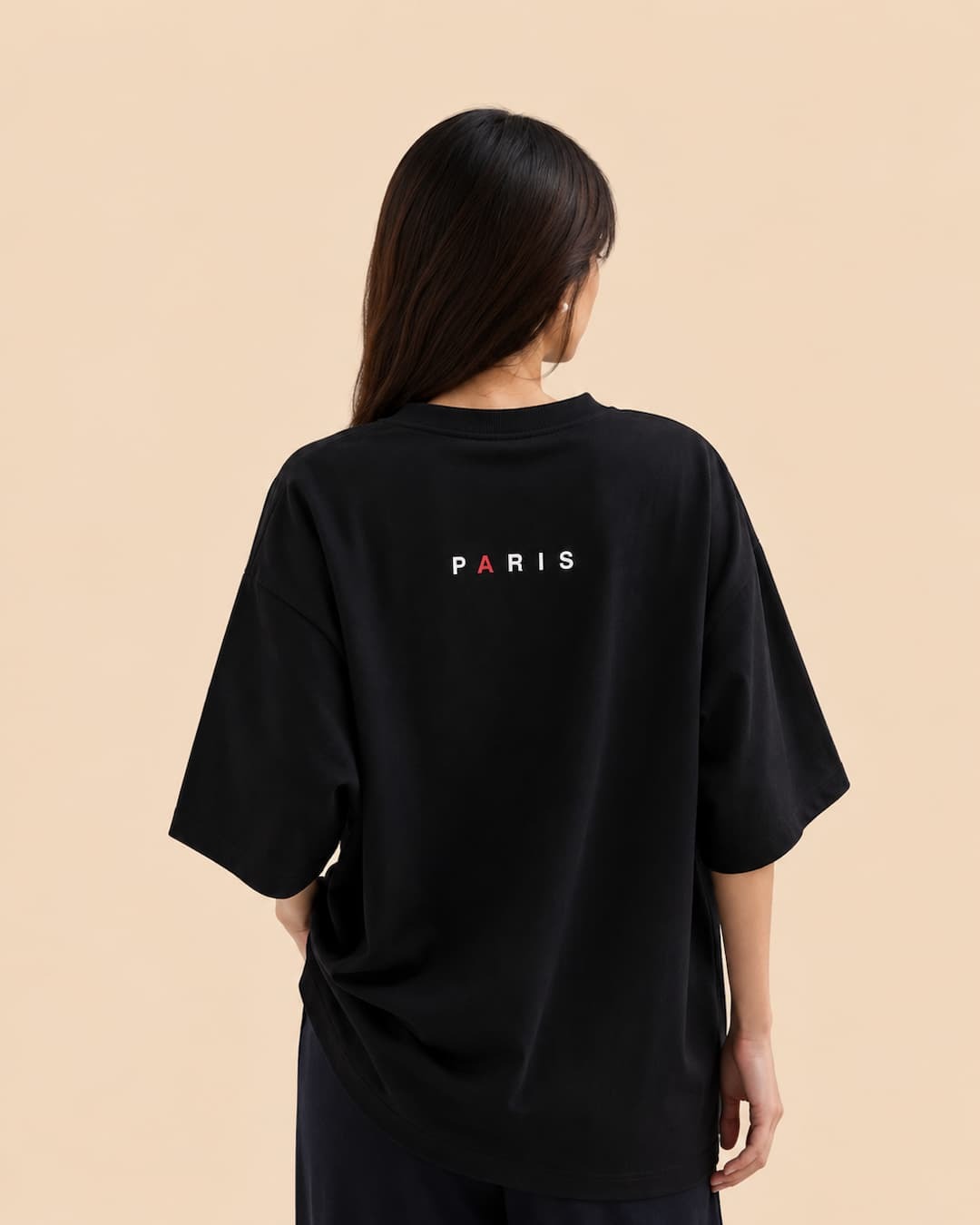 Paris Drop shoulder Black_img_3
